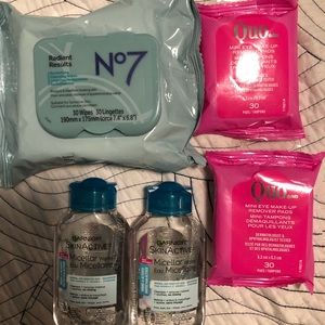 Brand new make up remover wipes